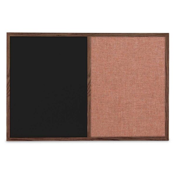Slim Style Indoor Enclosed Corkboard, 30